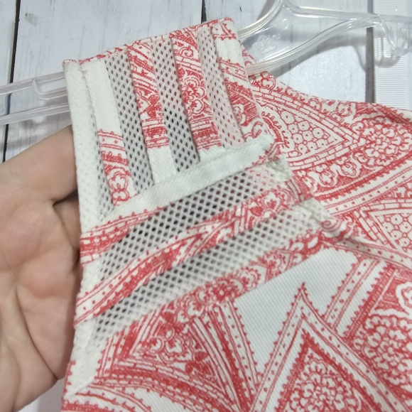 NWT Banana Republic Women's Paisley Print Mesh Inset Sleeveless Dress Size 6. - Picture 3 of 7